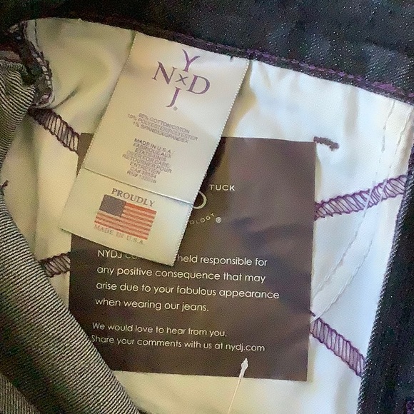 NYDJ Bootcut Burbank Wash NWT SZ4 - Picture 7 of 8